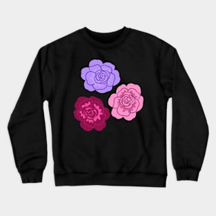 I saw it first pink rose dress Crewneck Sweatshirt